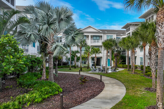 Courtyard - The Rosery