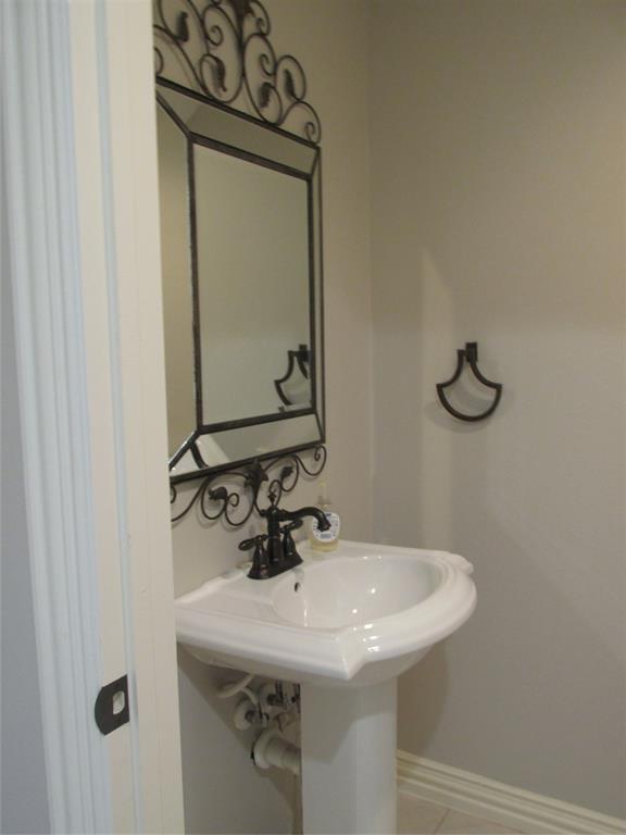 Half bath on first floor - 842 E 28th St