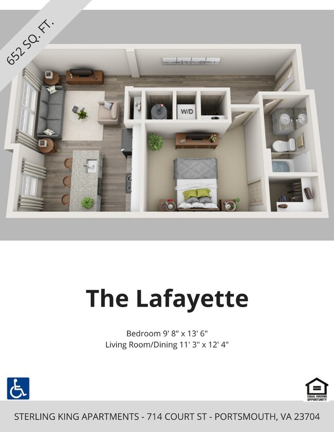 Sterling King Apartments Apartments in Portsmouth, VA