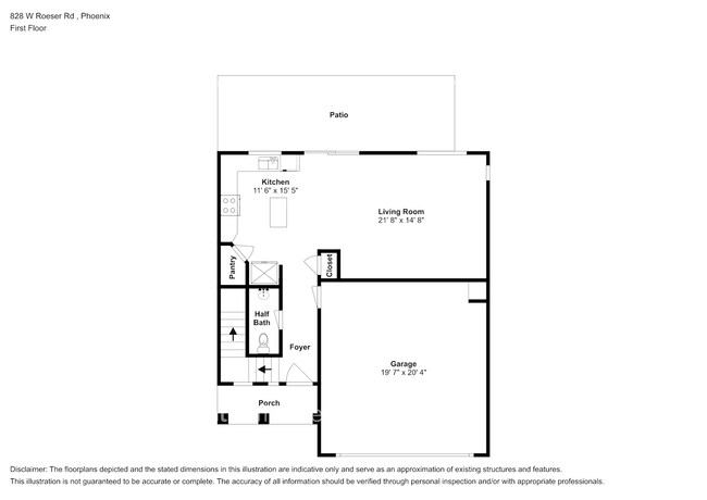 Building Photo - 828 W Roeser Rd