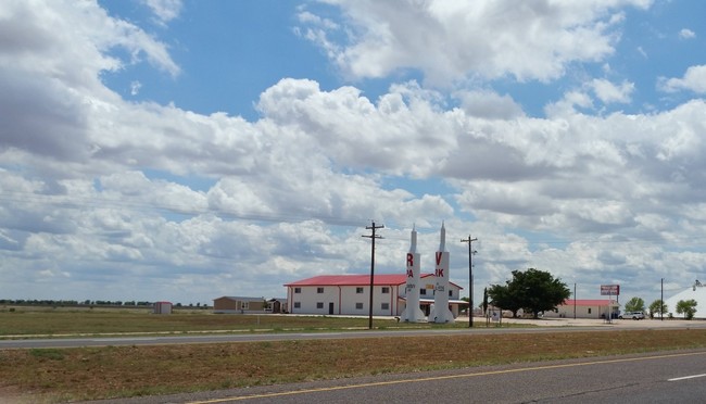 View from across the Highway. - RV Park & Convenience Store - Restaurant