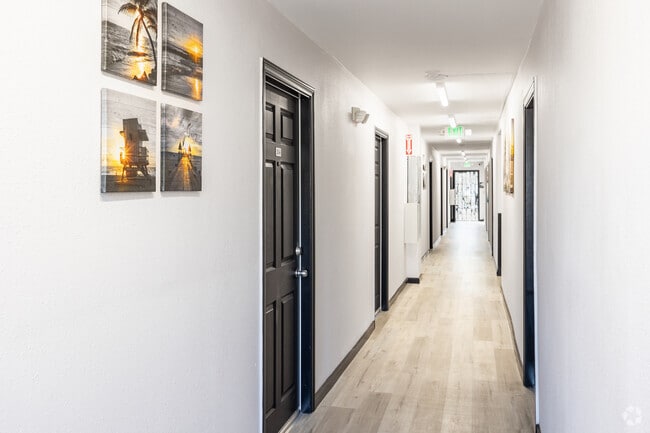 Hallway - Casas on Cordova Street