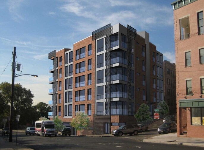 461 On The Hill Apartments in Journal Square, NJ