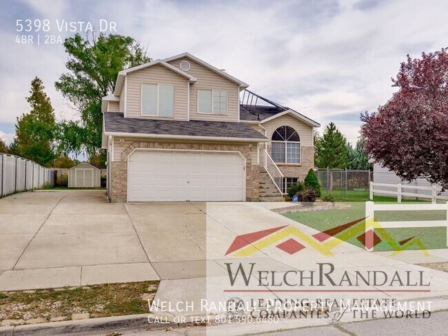 Building Photo - Beautiful 4 BR Single-Family Home in Roy