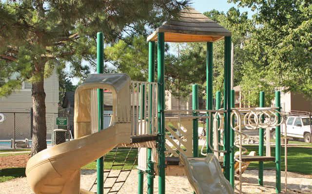 Community Playground Area - The Woodlands Apartments