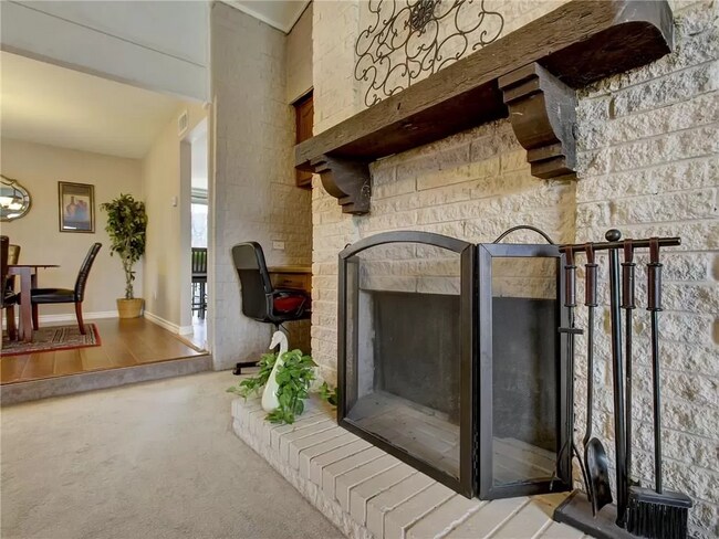 Fireplace - 6013 Frontier Ln