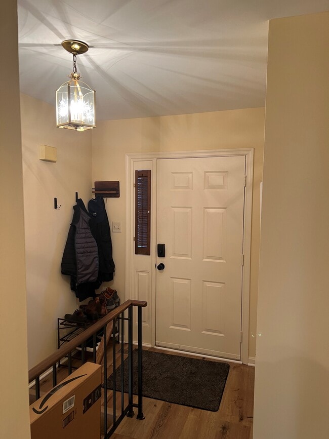 Front door - 3770A Madison Ln
