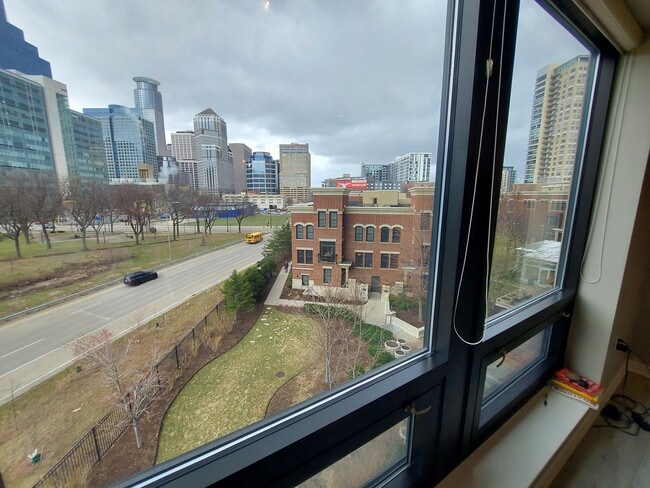 View From Living Room - 500 E Grant St