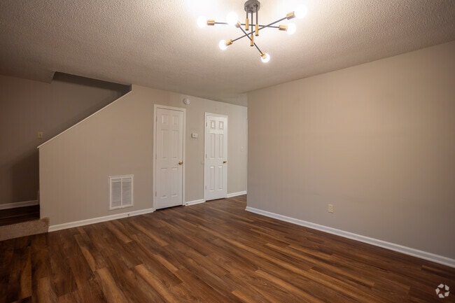 2BR,1.5BA - 1,105SF - Living Room - Park Street