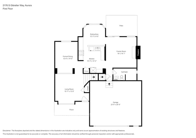 Building Photo - 2176 S Gibralter Way