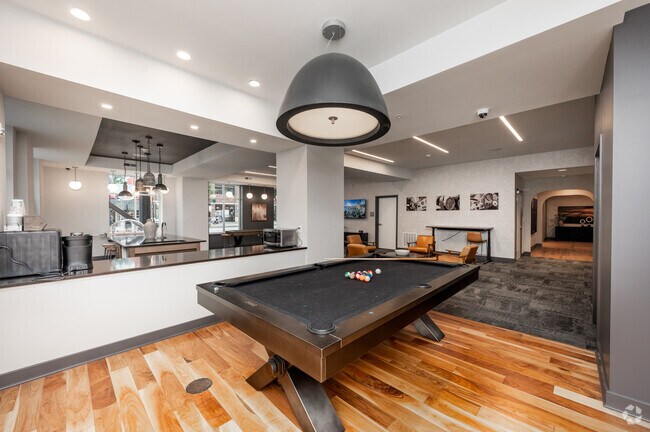 Salón para residentes - Wilshaw