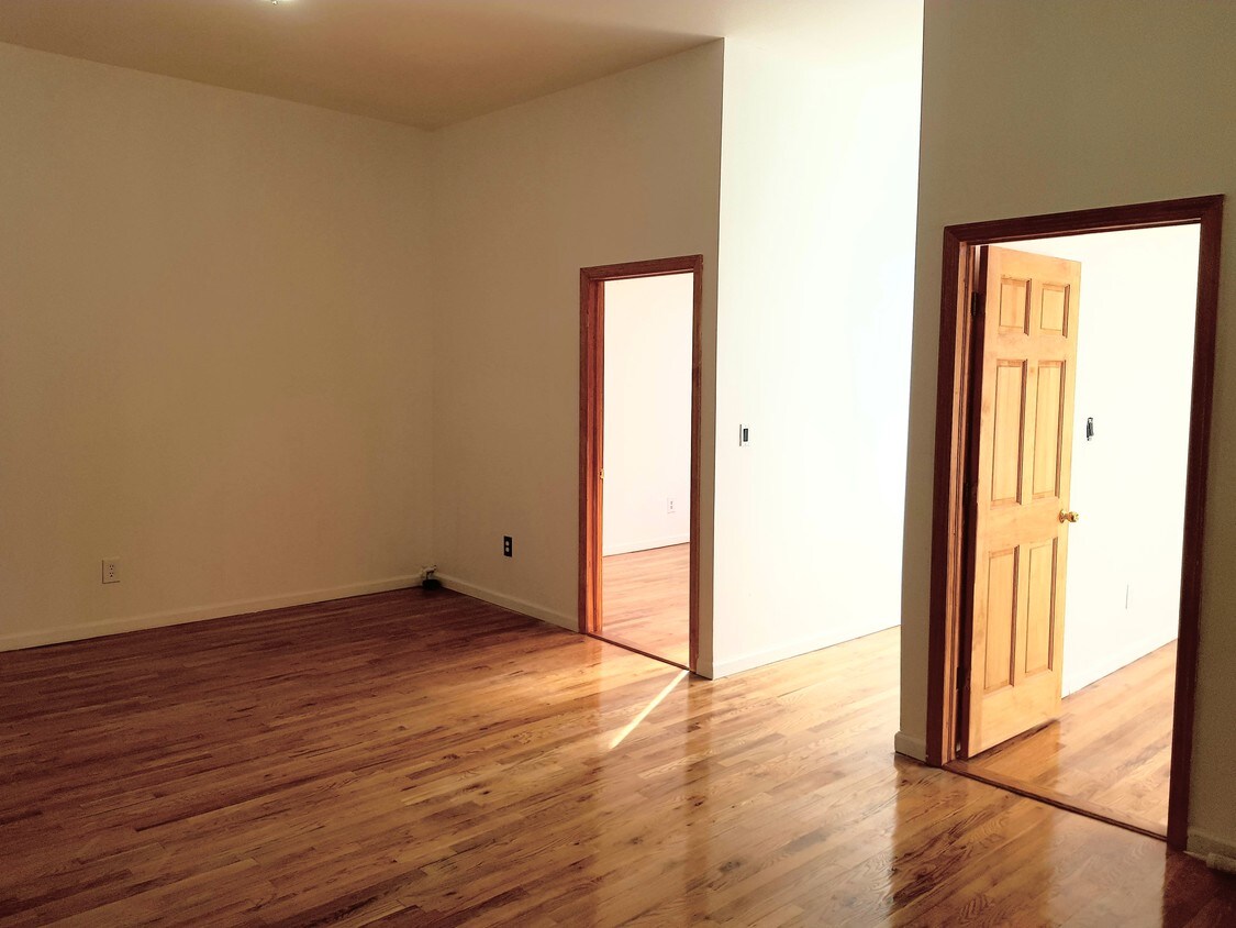 High ceilings and natural light - 240 St James Pl