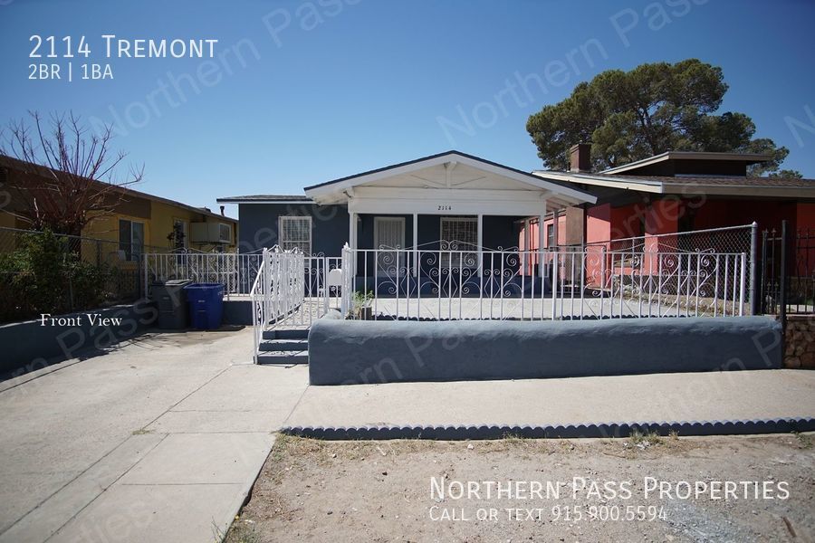 Primary Photo - Charming 2 BDR Home Near Armendariz MS!