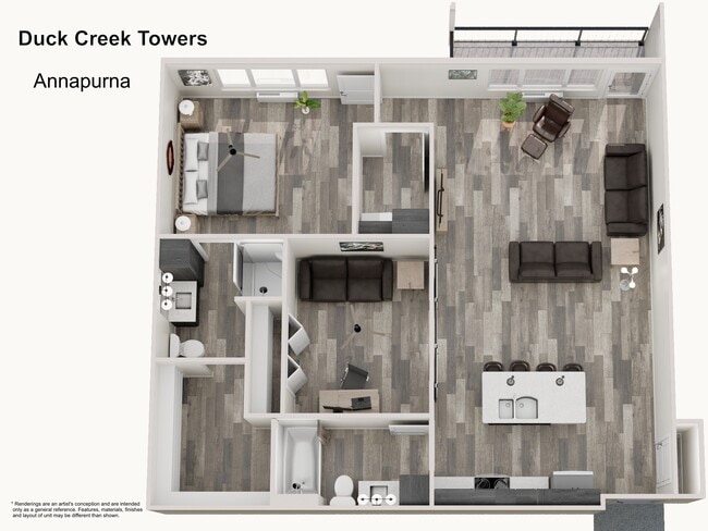 Building Photo - Duck Creek Landing Apartments