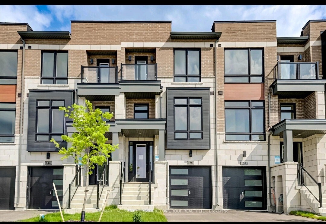 Brand new townhouse built 2023 Apartment for Rent in Vaughan, ON