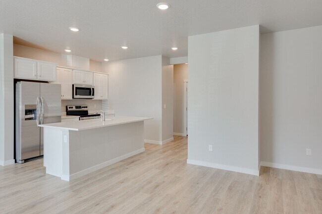 Foto del edificio - Baraya Townhomes: Modern Townhomes for Rent in Meridian, ID