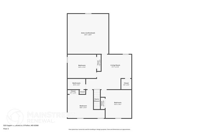 Foto del edificio - 525 Copper Meadows Ln