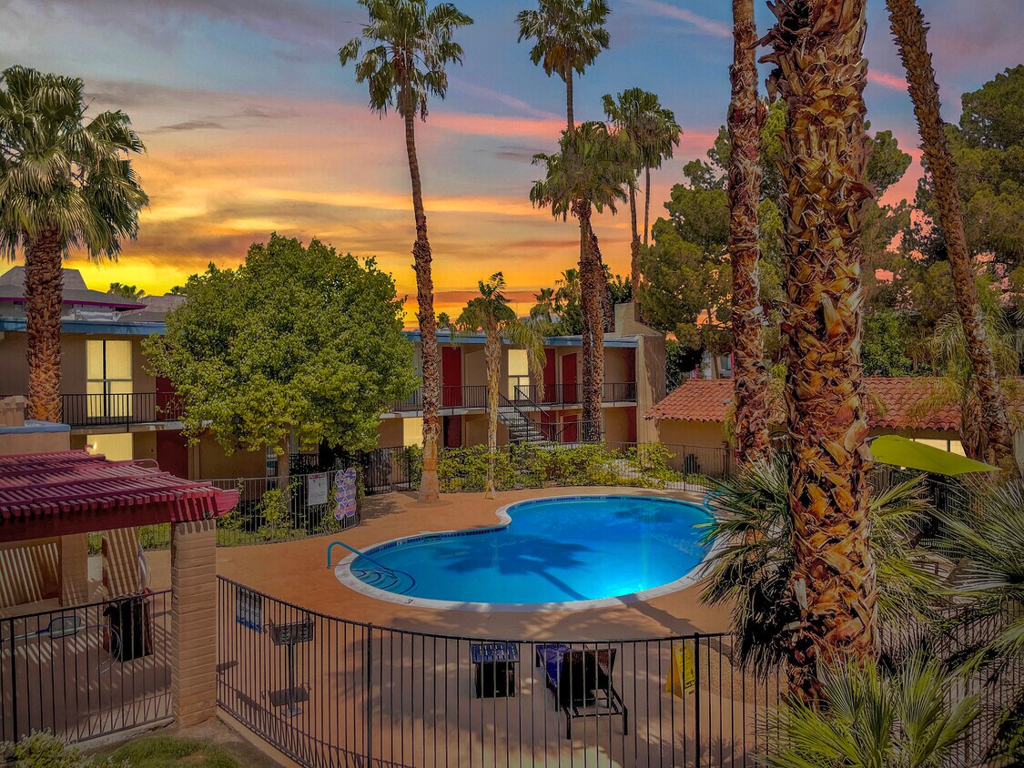 Maryland Park Apartments 1101 Dumont Blvd Las Vegas, NV Apartments