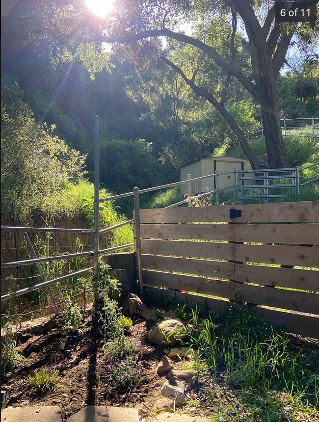 area to create your own garden - 1359 Oakwood Dr