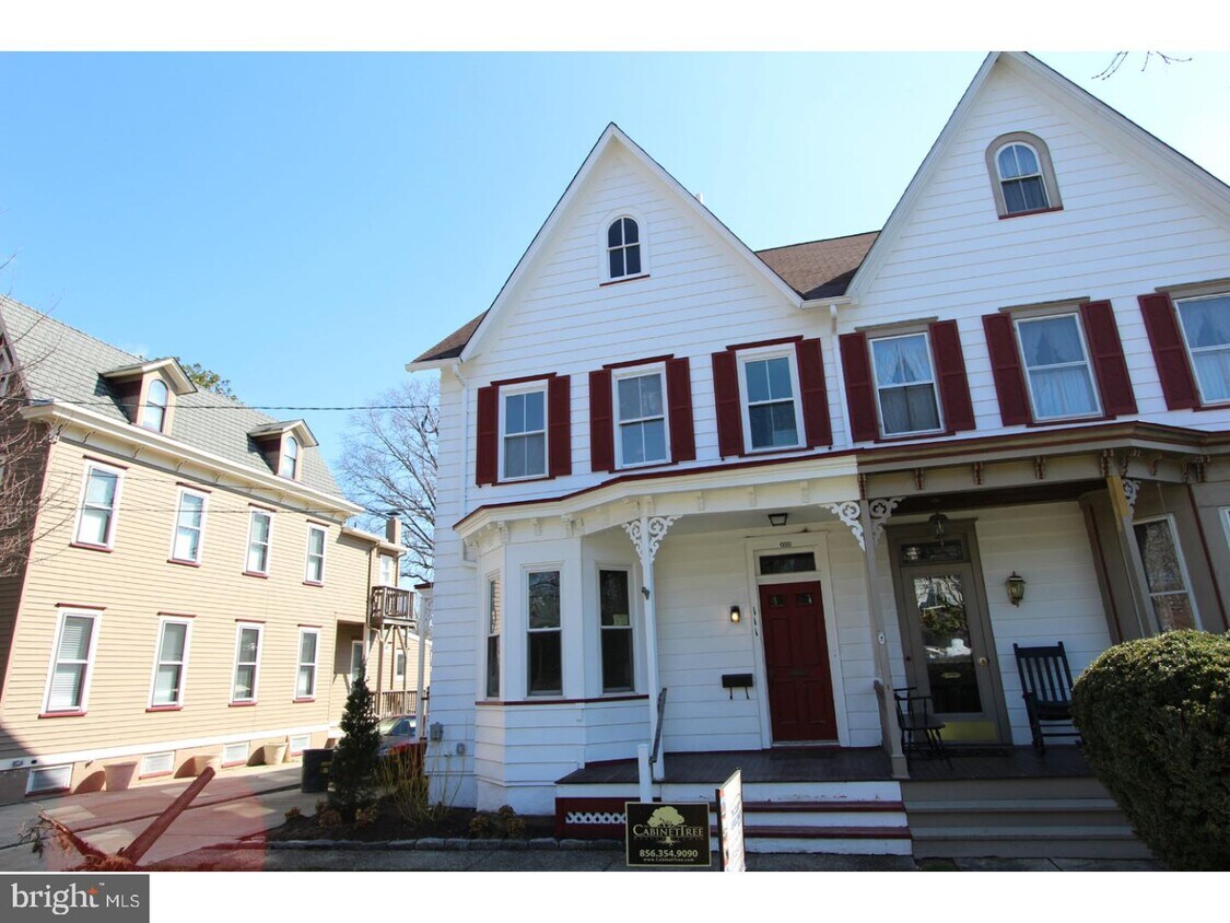 111 Chestnut St, Haddonfield, NJ 08033 House Rental in Haddonfield