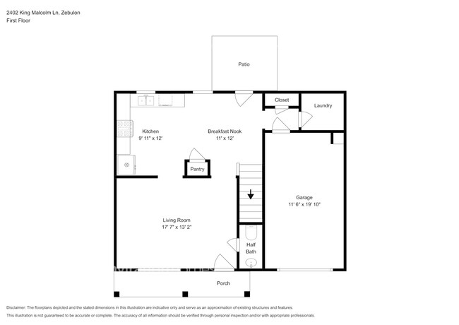 Foto del edificio - 2402 King Malcolm Ln