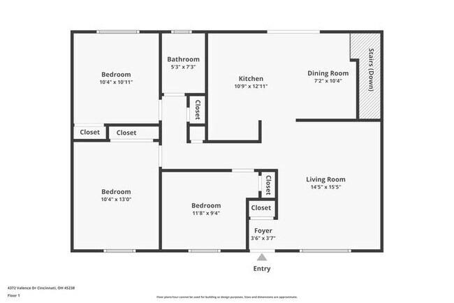 Building Photo - 4372 Valence Drive