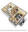 1 Bedroom 1 Bathroom