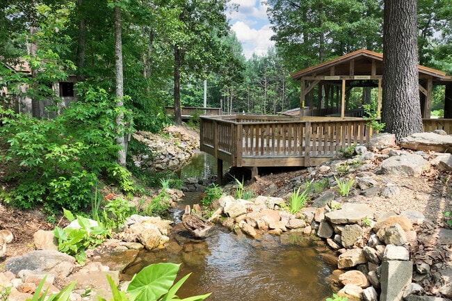 Pine Mountain preserves Villa Rica's gold mining history while offering a picturesque view.