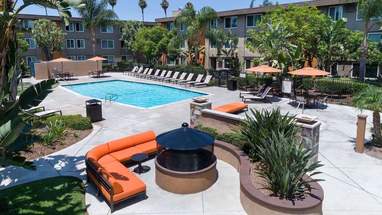 UCA Apartments Fullerton, CA