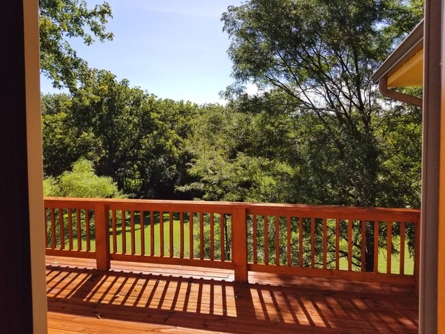 Main Living Room - view from deck, overlooks golf course - 3023 University Dr