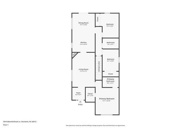 Foto del edificio - 7019 Idlewild Brook Ln