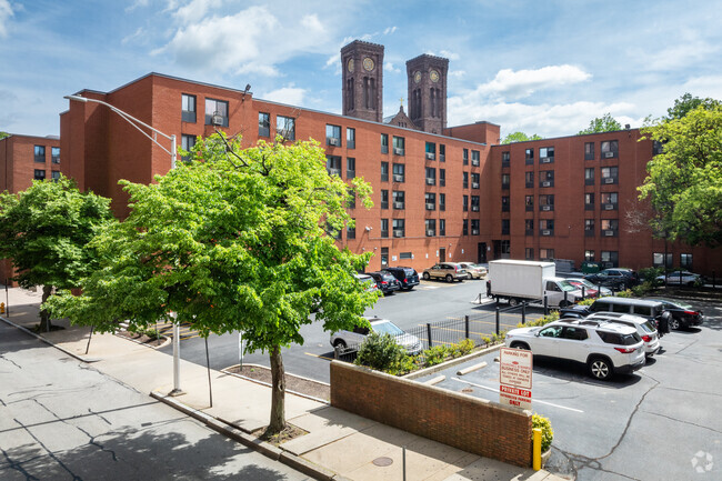 Back of Building - Cathedral Square Apartments II