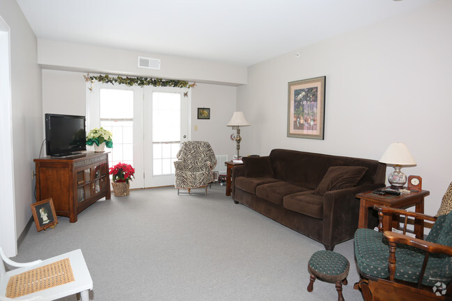 Living Room - Connect55+ Wheatfield East Active Community55