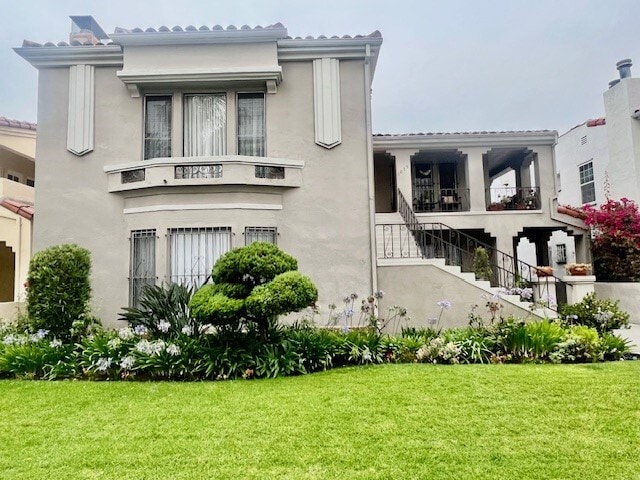 Front view - 1039 S Alfred St