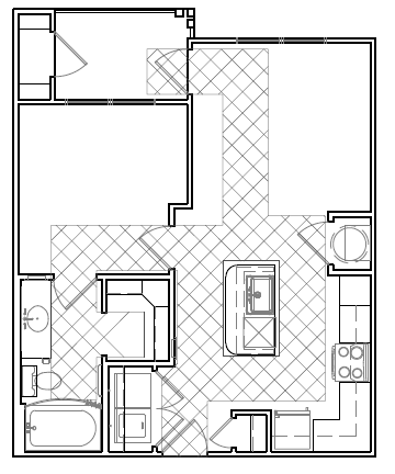 Floorplan - The Grand at Oak Grove