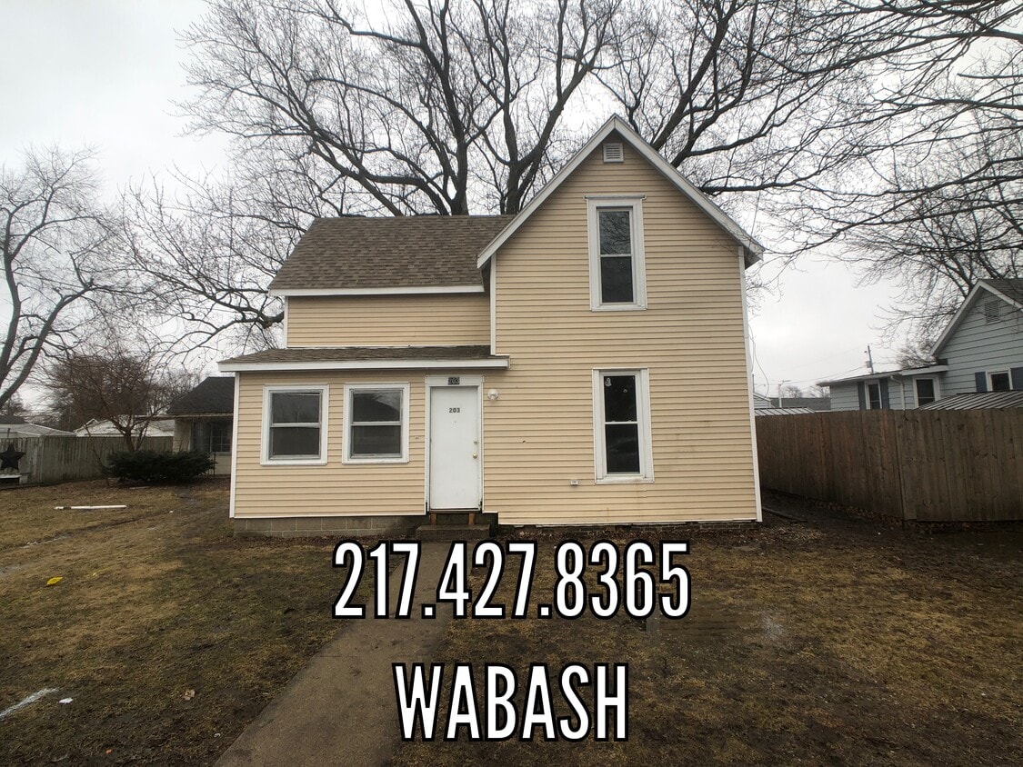 203 Wabash Ave, Catlin, IL 61817 House for Rent in Catlin, IL