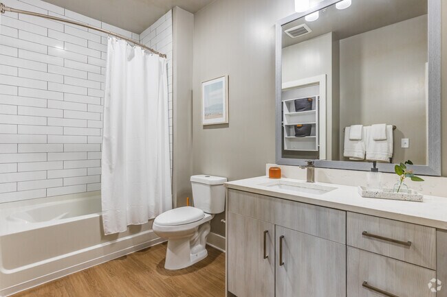 1 BR, 1 BA - 754SF - The Mark at Wildwood