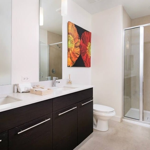 Bathroom - Luxe on Madison