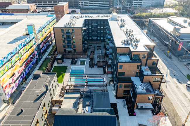 Aerial Photo - The Tower at Horizon West