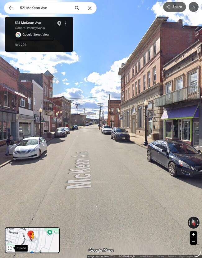 Foto del edificio - 521 McKean Ave