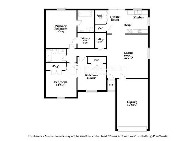 Foto del edificio - 3 Bedroom Pet-Friendly Home in Winston-Salem, NC with Main Street Renewal