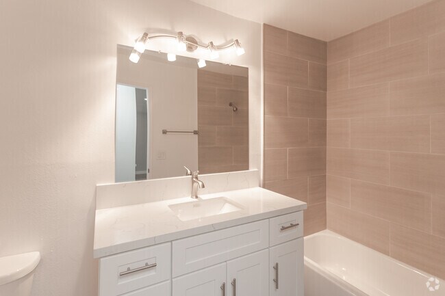 1BR,1BA - Bathroom - The Alexio