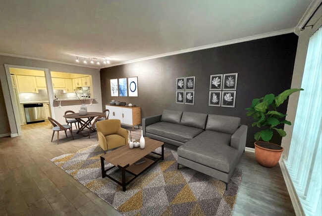 livingroom - 5212 Fleetwood Oaks Ave
