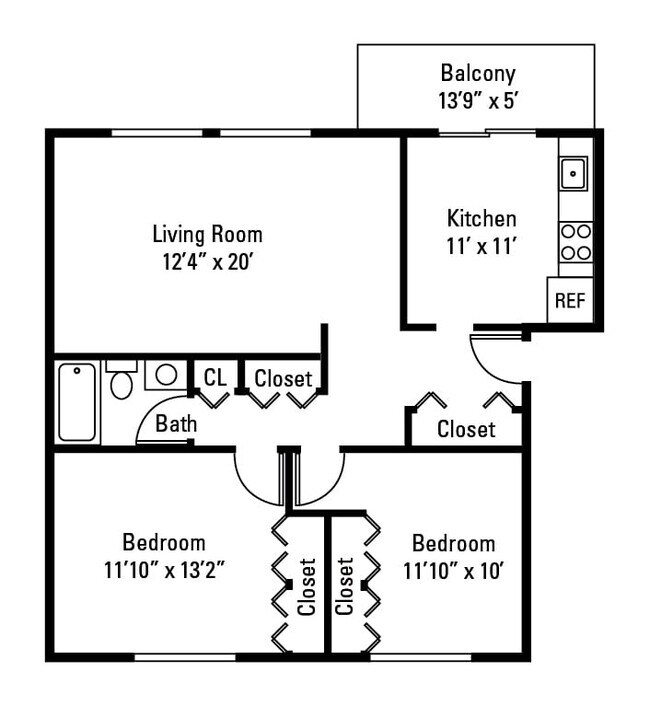 Foto del interior - Residences at Covered Bridge