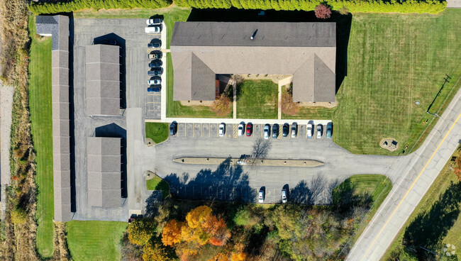 Aerial Photo - Fairground Estates