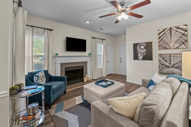 Executive Floorplan at Cambridge Park Apartments in Winston-Salem, NC - Cambridge Park Apartments