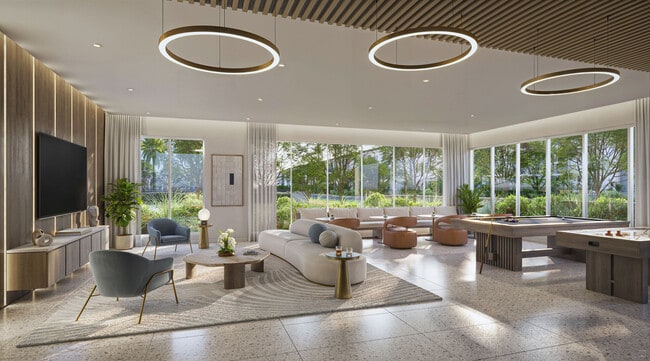 Salón comunitario - Princeton Landings