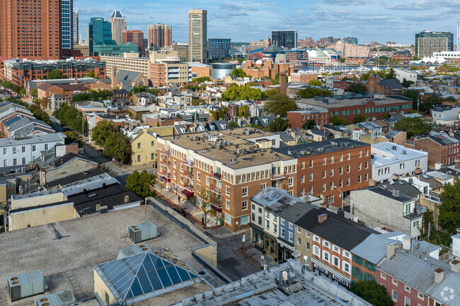 Foto aérea - Henrietta Square