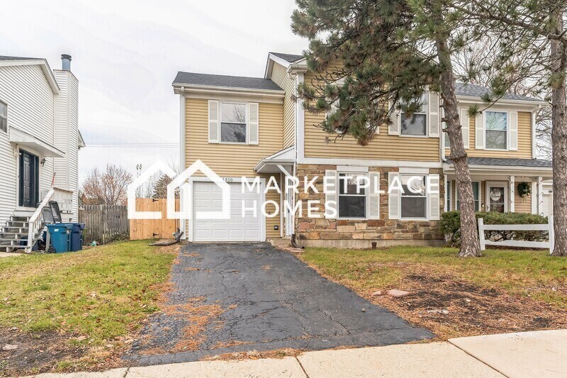 1510 Merrimac Ln N, Hanover Park, IL 60133 Townhome Rentals in