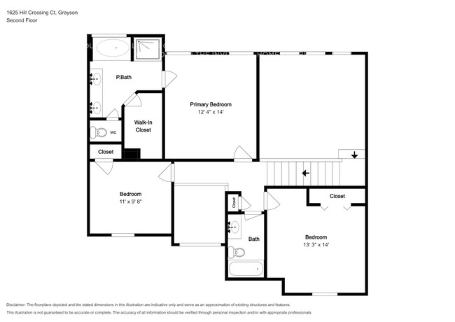 Foto del edificio - 1625 Hill Crossing Ct